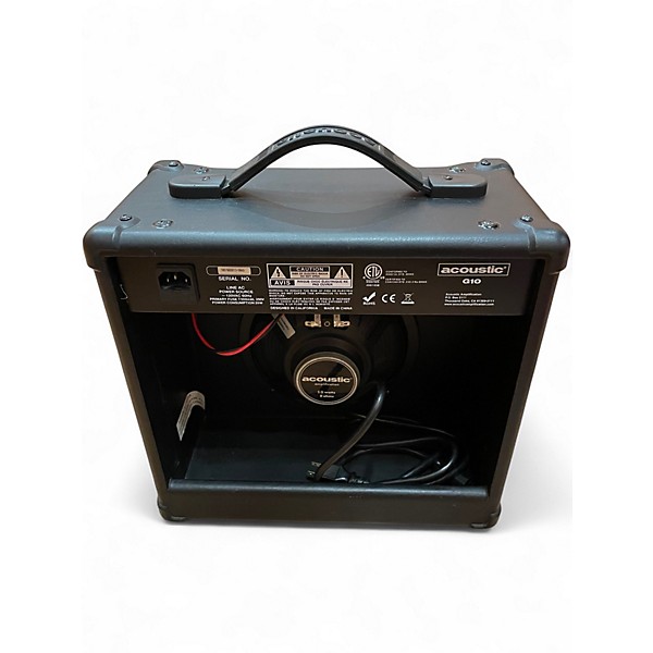 Used Acoustic G10 10W 1X8 Guitar Combo Amp
