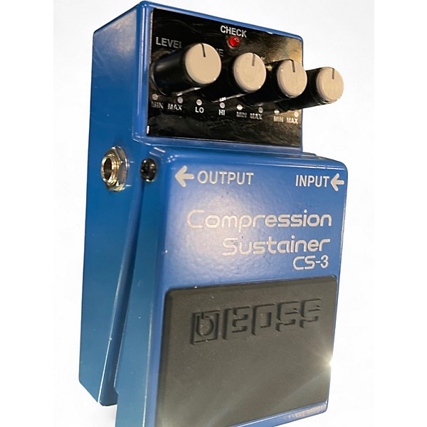 Used BOSS CS3 Compressor Sustainer Effect Pedal