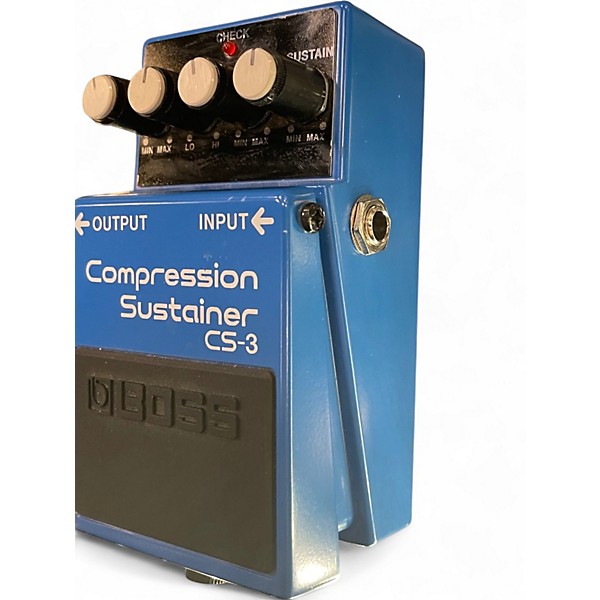 Used BOSS CS3 Compressor Sustainer Effect Pedal