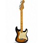 Used Fender American Standard Stratocaster 2 Tone Sunburst Solid Body Electric Guitar thumbnail