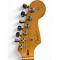 Used Fender American Standard Stratocaster 2 Tone Sunburst Solid Body Electric Guitar