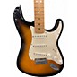 Used Fender American Standard Stratocaster 2 Tone Sunburst Solid Body Electric Guitar