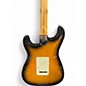 Used Fender American Standard Stratocaster 2 Tone Sunburst Solid Body Electric Guitar