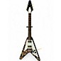 Used Epiphone JIMI HENDRIX LOVE DROPS V Black Solid Body Electric Guitar thumbnail