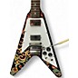 Used Epiphone JIMI HENDRIX LOVE DROPS V Black Solid Body Electric Guitar