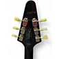 Used Epiphone JIMI HENDRIX LOVE DROPS V Black Solid Body Electric Guitar