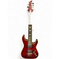 Used Schecter Guitar Research OMEN EXTREME 7 Red Solid Body Electric Guitar thumbnail