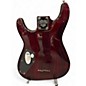Used Schecter Guitar Research OMEN EXTREME 7 Red Solid Body Electric Guitar