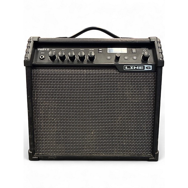 Used Line 6 Spider V 30 1x8 Guitar Combo Amp