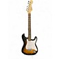 Used Squier Debut Collection Strat 2 Color Sunburst Solid Body Electric Guitar thumbnail