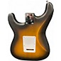 Used Squier Debut Collection Strat 2 Color Sunburst Solid Body Electric Guitar