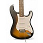 Used Squier Debut Collection Strat 2 Color Sunburst Solid Body Electric Guitar