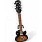 Used Epiphone LP 100 2 Color Sunburst Solid Body Electric Guitar thumbnail