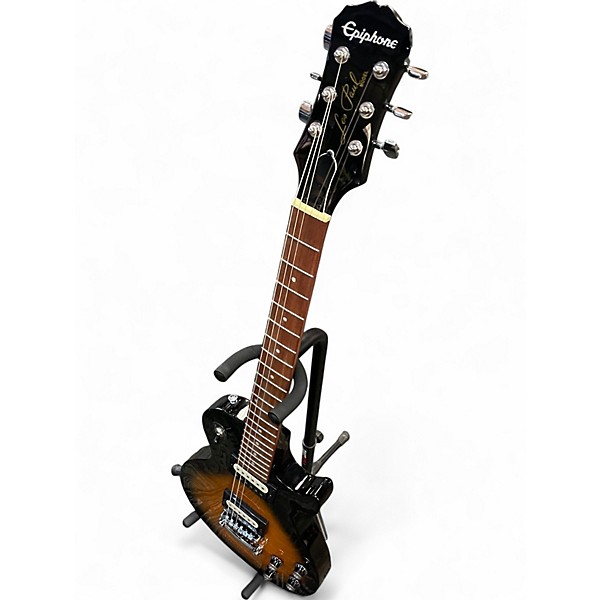 Used Epiphone LP 100 2 Color Sunburst Solid Body Electric Guitar