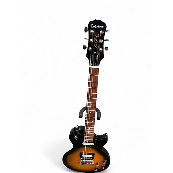 Used Epiphone LP 100 2 Color Sunburst Solid Body Electric Guitar
