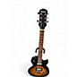 Used Epiphone LP 100 2 Color Sunburst Solid Body Electric Guitar
