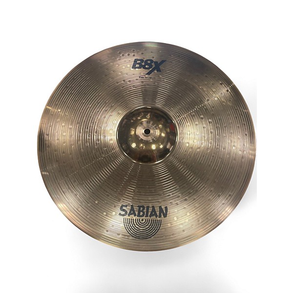 Used SABIAN 20in b8x ride Cymbal