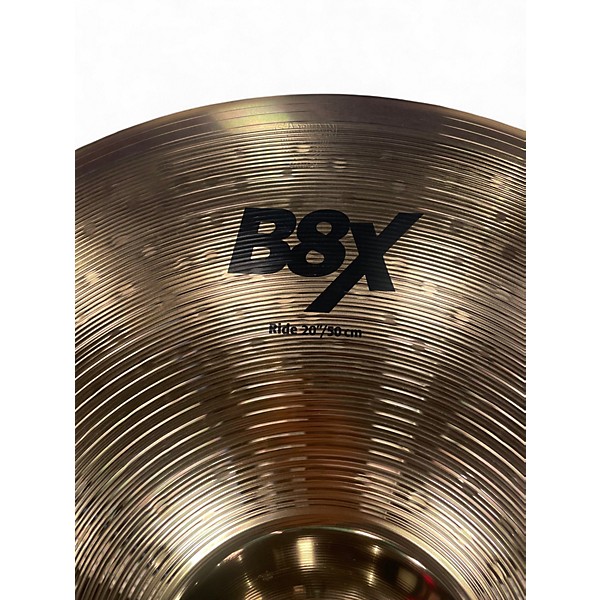 Used SABIAN 20in b8x ride Cymbal