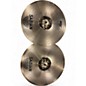 Used SABIAN 14in b8x hihat pair Cymbal thumbnail