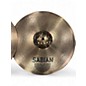 Used SABIAN 14in b8x hihat pair Cymbal