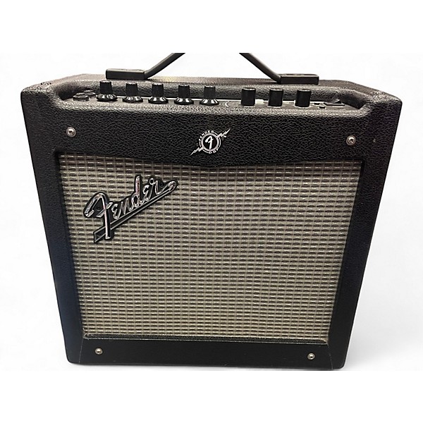 Used Fender Mustang I 20W 1X8 Guitar Combo Amp