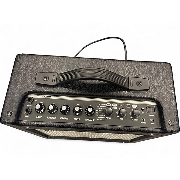 Used Fender Mustang I 20W 1X8 Guitar Combo Amp