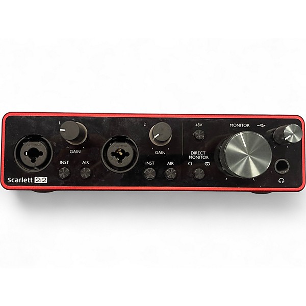 Used Focusrite Scarlett 2i2 Gen 2 Audio Interface