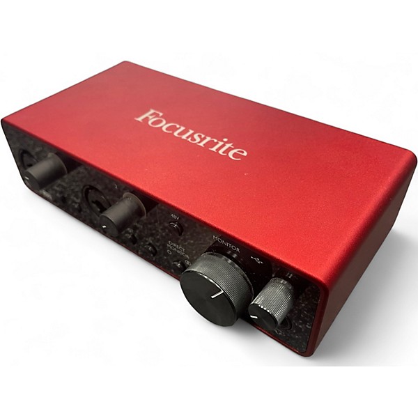 Used Focusrite Scarlett 2i2 Gen 2 Audio Interface