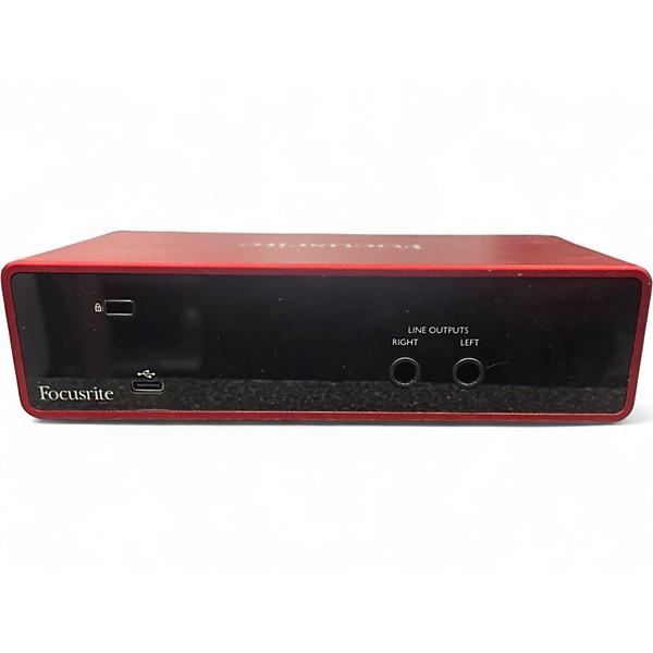 Used Focusrite Scarlett 2i2 Gen 2 Audio Interface
