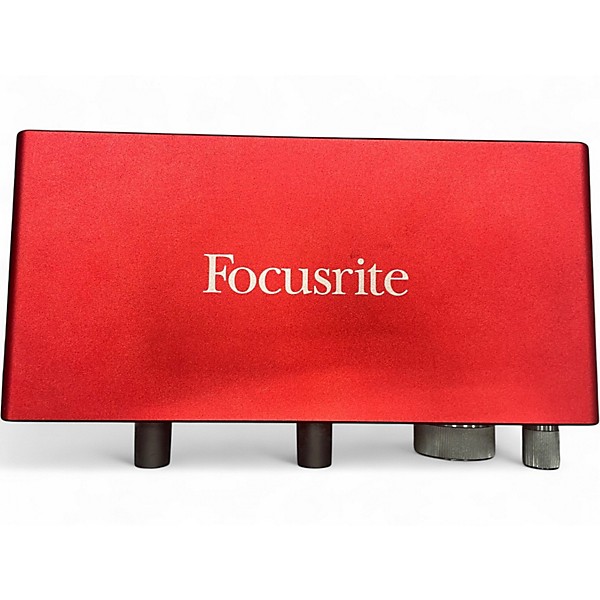 Used Focusrite Scarlett 2i2 Gen 2 Audio Interface