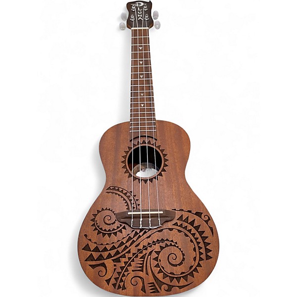 Used Luna Tattoo Mahogany Ukulele