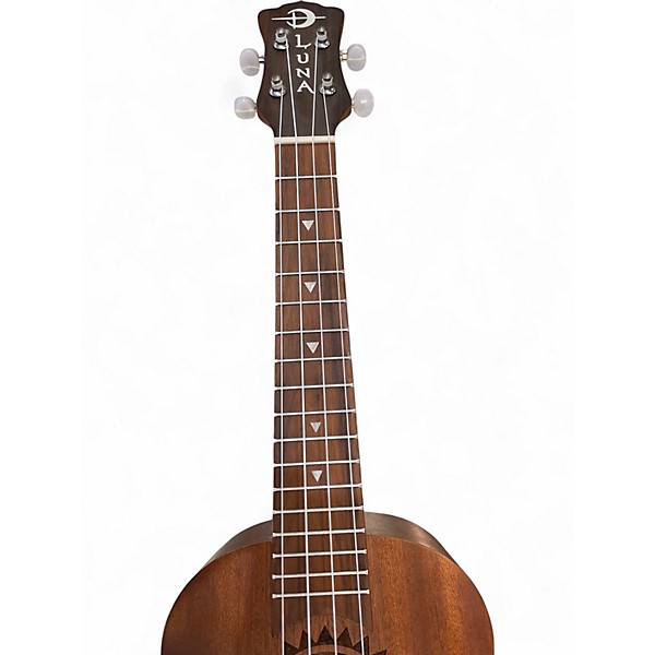 Used Luna Tattoo Mahogany Ukulele