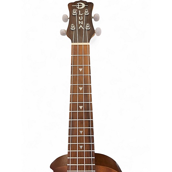 Used Luna Tattoo Mahogany Ukulele