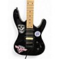 Used Kramer Striker HSS Black Solid Body Electric Guitar