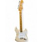 Used Fender LTD FAT 54 SRAT REL/CC Aged White Blonde Solid Body Electric Guitar thumbnail