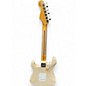 Used Fender LTD FAT 54 SRAT REL/CC Aged White Blonde Solid Body Electric Guitar