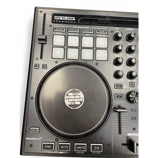 Used Reloop beatpad2 DJ Controller
