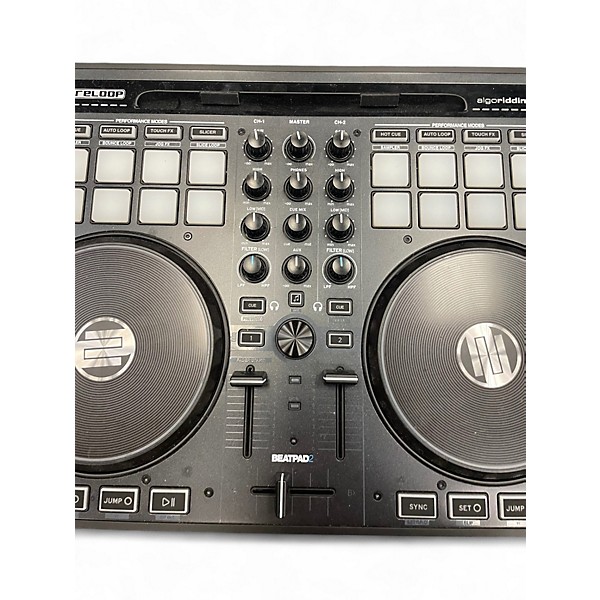 Used Reloop beatpad2 DJ Controller