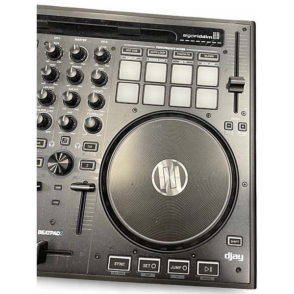 Used Reloop beatpad2 DJ Controller