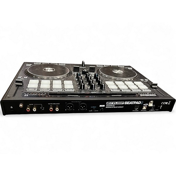 Used Reloop beatpad2 DJ Controller