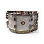 Used Slingerland 14X7.5 RadioKing Snare White Pearl Drum thumbnail