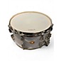 Used Slingerland 14X7.5 RadioKing Snare White Pearl Drum