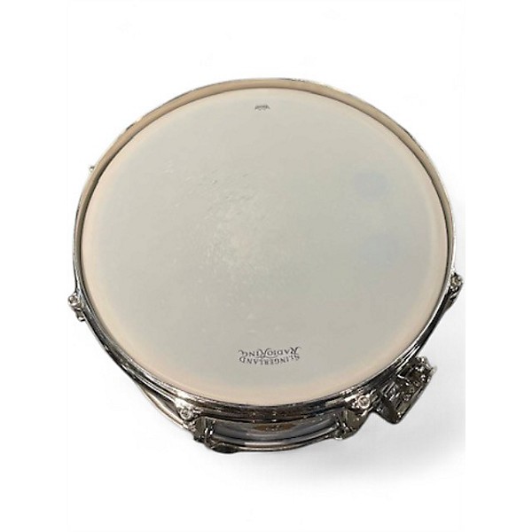 Used Slingerland 14X7.5 RadioKing Snare White Pearl Drum