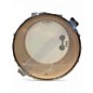 Used Slingerland 14X7.5 RadioKing Snare White Pearl Drum