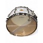 Used Slingerland 14X7.5 RadioKing Snare White Pearl Drum