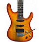 Used Ibanez SA160QM Sienna Sunburst Solid Body Electric Guitar