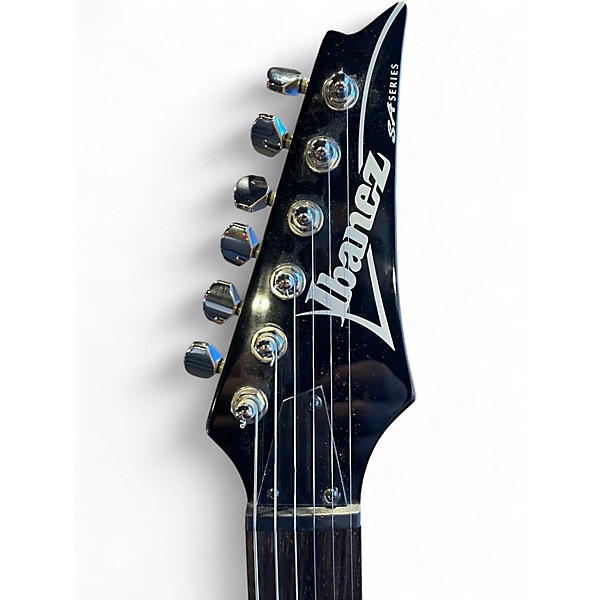 Used Ibanez SA160QM Sienna Sunburst Solid Body Electric Guitar