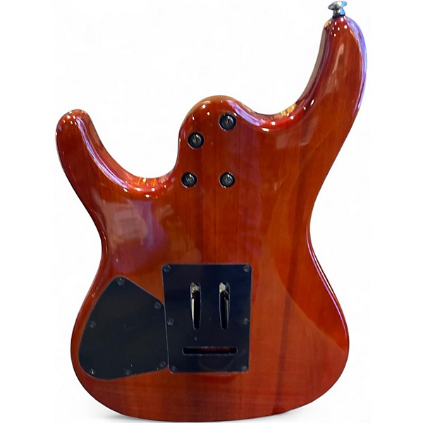 Used Ibanez SA160QM Sienna Sunburst Solid Body Electric Guitar