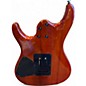 Used Ibanez SA160QM Sienna Sunburst Solid Body Electric Guitar