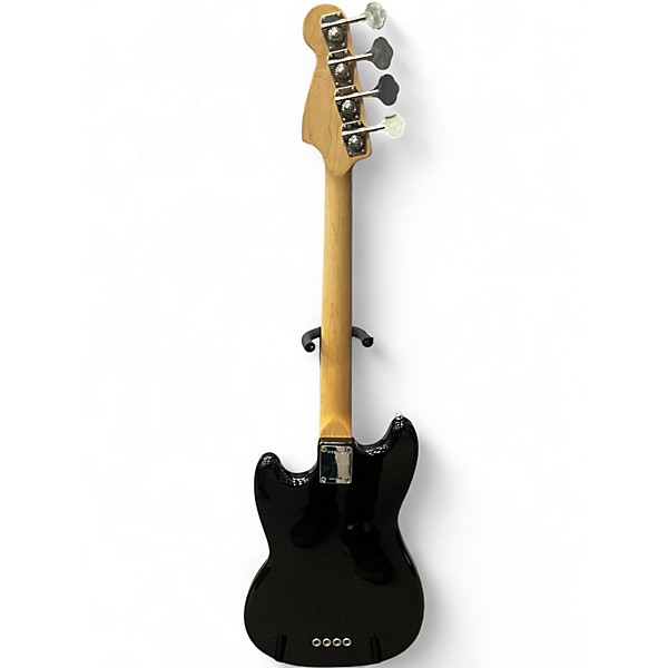 Used Squier VISTA MUSICMASTER Black Electric Bass Guitar